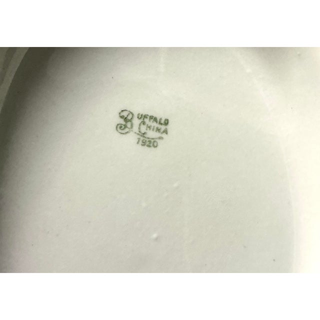 Ironstone Vegetable Tureen With Lid Buffalo China For Sale - Image 10 of 11