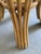 Mid-Century Modern Italian Table in Bamboo with Smoked Glass Top, 1970s For Sale - Image 12 of 14