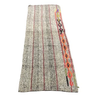 Handwoven Kilim Rug, 1960s For Sale