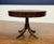 Leighton Hall Furniture Traditional Mahogany Drum Table by Leighton Hall - Showroom Sample For Sale - Image 4 of 11