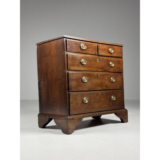 Antique English Chest of Drawers, 1780s For Sale - Image 12 of 18