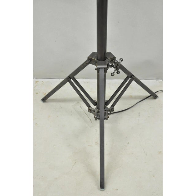 Metal Thomas O'Brien Studio Tri 53 Inch Bronze Finish Floor Lamp by Visual Comfort For Sale - Image 7 of 18