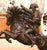 French Important Early 20th Century French Bronze Sculpture of Napoleon on Horseback For Sale - Image 3 of 13