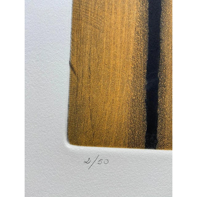 1990s Lithograph - Untitled - 5 1999 For Sale - Image 5 of 6