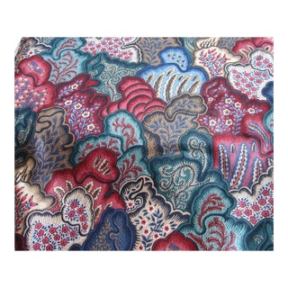 Vintage Waverly Henry Ford Museum Greenfield Village Quilt Jacobean Fabric- 5 Yards For Sale