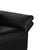 Mofrl 3300 3-Seater Sofa in Black Leather from Rolf Benz For Sale - Image 5 of 14