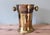 Ice Bucket in Brass and Enamel Details, 1960s For Sale - Image 11 of 11