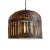 Industrial Farm Iron Basket Cage Pendant Light For Sale In Los Angeles - Image 6 of 8