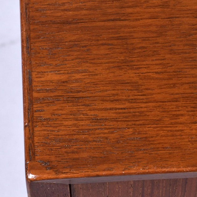 Danish Modern Teak Chest of Drawers by Lyby Mobler, 1960s Design For Sale - Image 12 of 13
