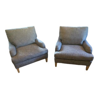 Serena & Lily Hanover Club Chairs - a Pair For Sale