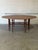 Wood In Style of Henredon Walnut Extendable Oval Drop-Leaf Gateleg Dining Table Mid-Century Modern 1960s For Sale - Image 7 of 14