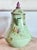 Vintage 1995 MacKenzie-Childs Green Floral Enamel Coffee Pot/Kettle Beautiful vintage MacKenzie-Childs enamel coffee...