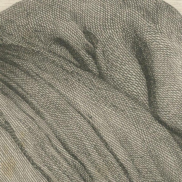 Joel Ballin, Bust of a 75-Year-Woman, 1850, Etching For Sale - Image 6 of 12