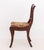 Wood Duncan Phyfe Style Lyre Back Mahogany Side Chair For Sale - Image 7 of 8