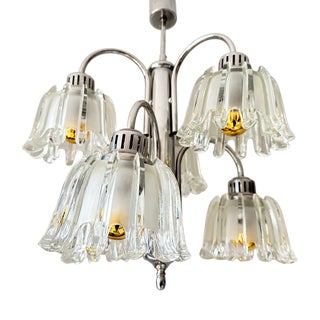 Vintage Pendant Lamp from Doria Leuchten, 1970s For Sale