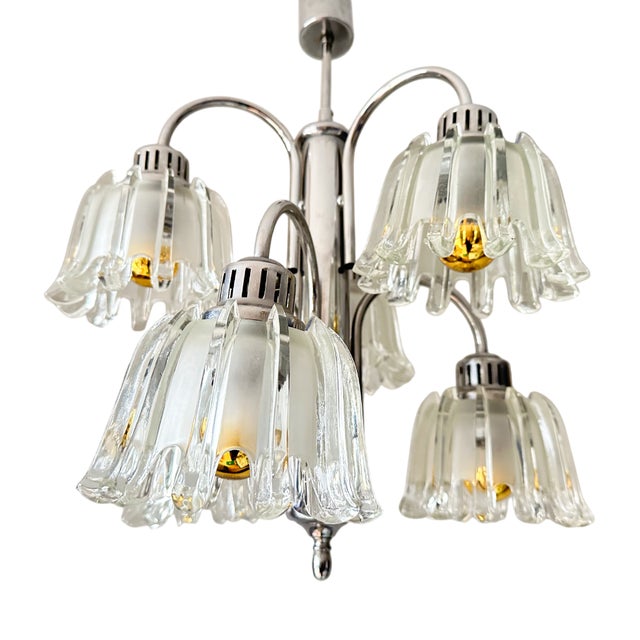 Vintage Pendant Lamp from Doria Leuchten, 1970s For Sale