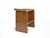 Vintage Coffee Table in Plywood and Steel, Italy, 1970s For Sale - Image 4 of 8