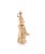 Late 20th Century 20392 - Pearl Sapphire & Ruby 14k Yellow Gold Movable Clown Charm For Sale - Image 4 of 7