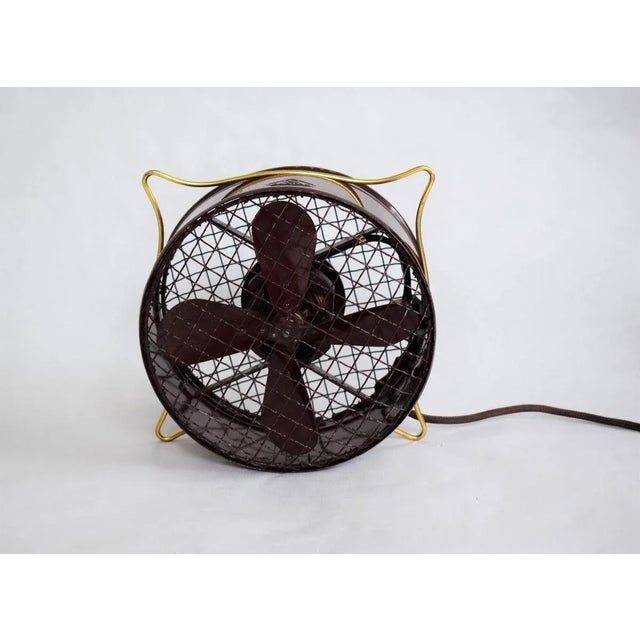 Protos Bauhaus Ventilator from Siemens, 1930s For Sale - Image 6 of 9