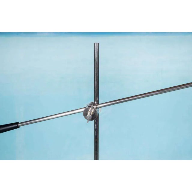 Vintage 329 Fishing Floor Lamp by Willem Hagoort for Hagoort Lampen Rotterdam For Sale - Image 5 of 15