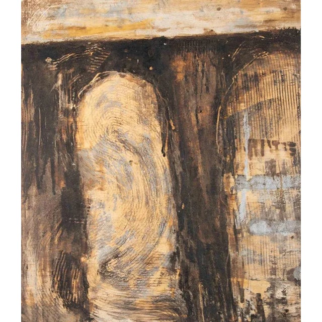 1990s Paolo La Motta, Bridge, Mixed Media, 1996 For Sale - Image 5 of 5