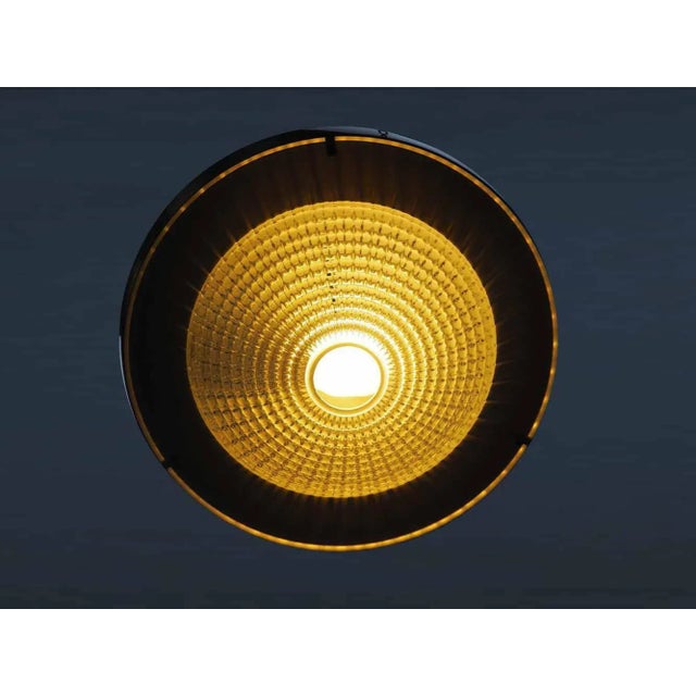 Mid-Century Modern B-1043 Ceiling Lamp from Raak Amsterdam, 1968 For Sale - Image 3 of 6