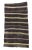 Textile 1960s Vintage Striped Turkish Kilim Rug- 6′6″ × 11′7″ For Sale - Image 7 of 7