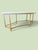 Shabby Chic Vintage Marble Coffee Table For Sale - Image 3 of 9