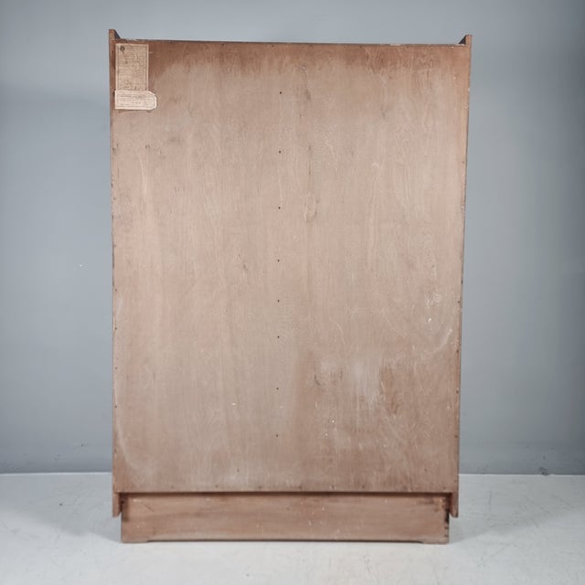 1970s Vintage Wardrobe in Walnut from Tatra Nabytok, 1970s For Sale - Image 5 of 11
