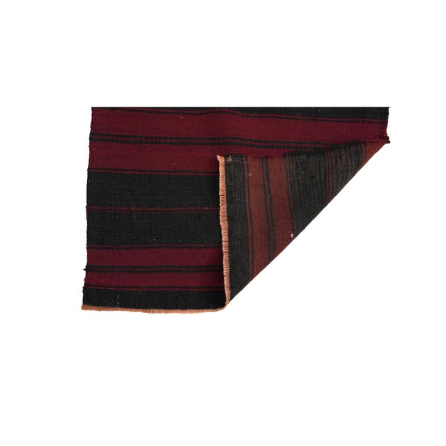 Mid-Century Modern Mini Decorative Vintage Kilim Rug - 2`4″ X 2`10″ For Sale - Image 3 of 3