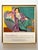 Henri Matisse Vintage 1992 Lithograph Print Framed Exhibition Poster " Small Odalisque in a Purple Robe " 1937 For Sale - Image 18 of 18