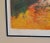 Paper Mid-Century Modern Abstract Lithograph Print by Hoi Lebadang For Sale - Image 7 of 11