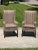 Late 20th Century Late 20th Century Pair of Handmade Deleware Host Chairs by Hickory Chair For Sale - Image 5 of 10