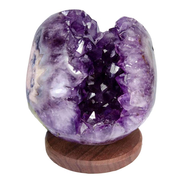 Amethyst Open Geode, Brazil #F0309 For Sale