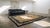 1890s Tan Beige Medallion Antique Chinese Ningxia Rug 4'4" X 7' Handknotted Wool Carpet For Sale - Image 9 of 10