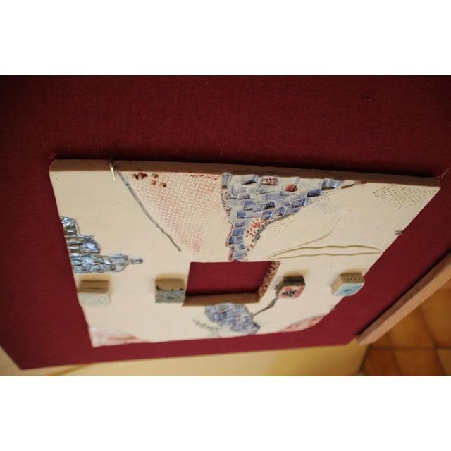 Ceramic Wall Art by Passolunghi, 2000 For Sale - Image 9 of 18