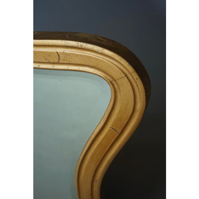 Art Deco Biomorphic Organic Mirror, 1920s For Sale - Image 6 of 11