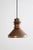 Copper Vintage Danish Industrial Pendant Lamp in Copper, 1960s For Sale - Image 8 of 8