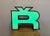 Large Vintage Illuminated Advertising Letter Ř, 1960s For Sale - Image 17 of 18