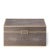 2020s AERIN Classic Faux Shagreen Bar Set, Chocolate For Sale - Image 5 of 13