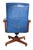 Wood Mid 20th Century Executive Desk Chair by Gunlocke For Sale - Image 7 of 18