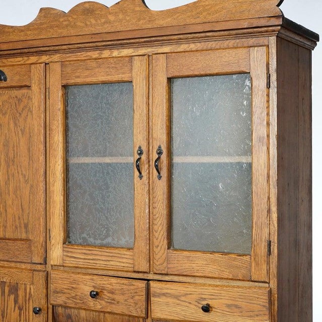Antique Oak Hoosier Kitchen Circa 1900 Chairish