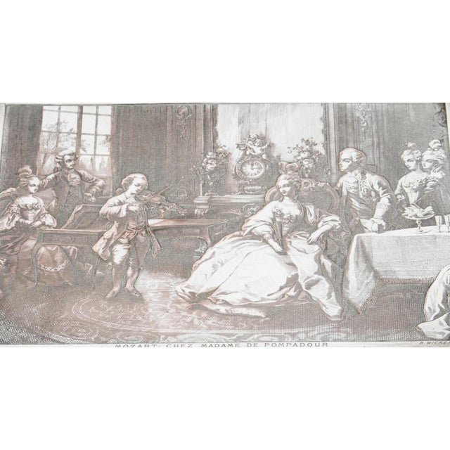 19th Century French Silvered Copper Jewellery Box For Sale - Image 3 of 18