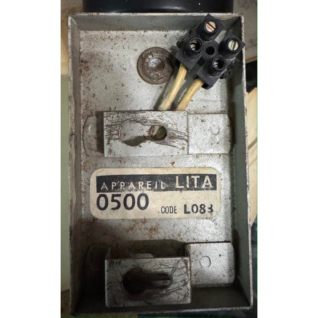 Lita Wall Lamp, 1960s For Sale - Image 9 of 10