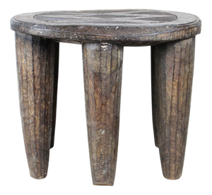 Nupe Table or Stool in Wood