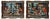 19th-Century Chinese Reverse-Painted Mirror Pictures, Set of 2 For Sale