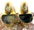 Large Pair Polished Brass Nautilus Shell Vase by Sarreid, Spain, Circa 1970s For Sale - Image 9 of 10
