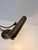 Vintage Adjustable Brass Desk Lamp For Sale - Image 3 of 7
