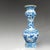 Antique 17th Century Dutch Delft Double Gourd Vase, 1680 For Sale - Image 3 of 12