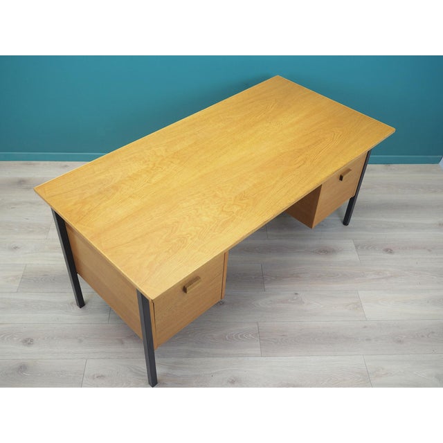 Vintage Danish Ash Desk from Labofa Møbler, 1980s For Sale - Image 6 of 18